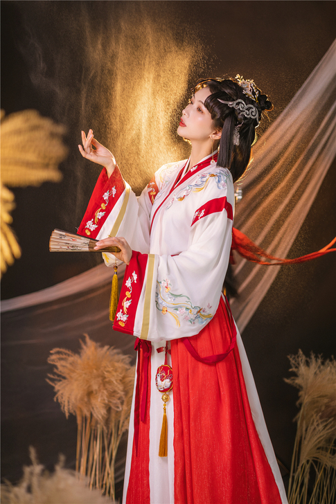 小南瑶零露原创汉服女正品晋制汉服魏晋风日常...