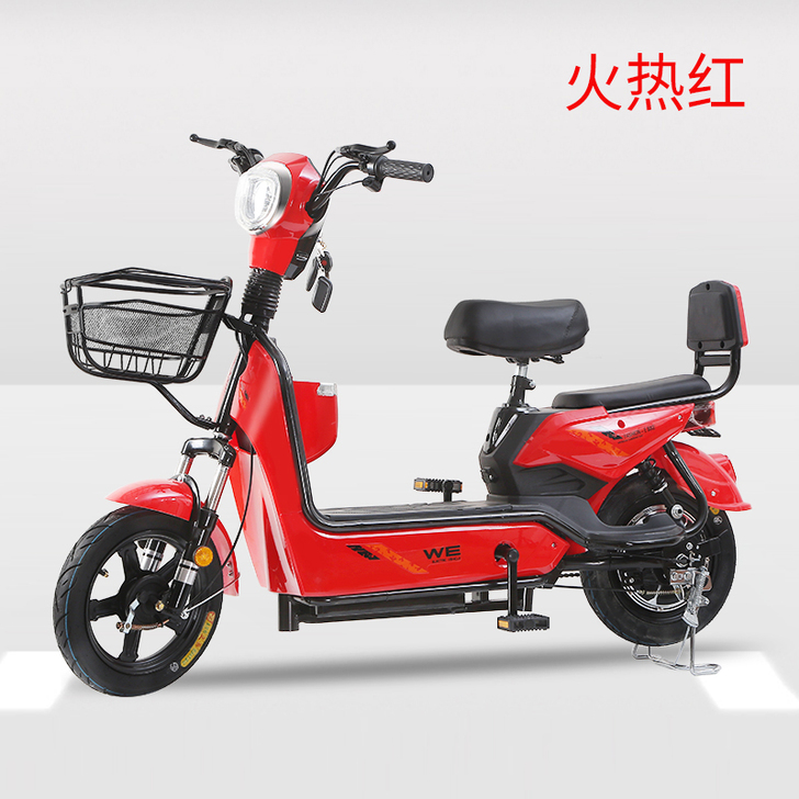 中富新国标电动车成人电动自行车48V小型电...