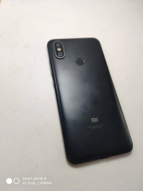 小米6x 黑色 4+64G全网通4G老人学...