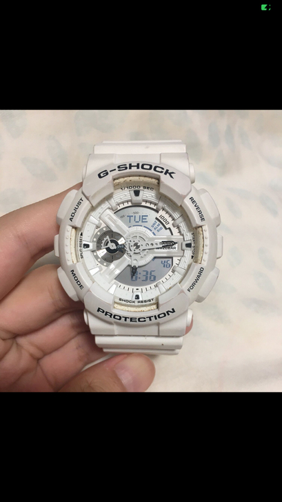 两年前买的，戴了半年一直放着，有点脏了不想...