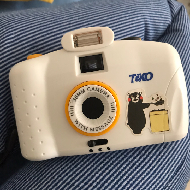 【绝版】TEKO小白机 35mm定焦闪光灯