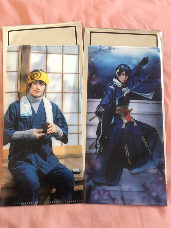 刀剑乱舞音乐剧 三日月宗近爷爷黑羽麻璃央m...