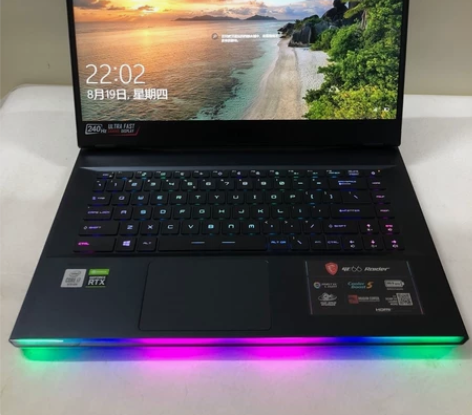 箱说票微星ge66电竞游戏笔记本电脑rtx...