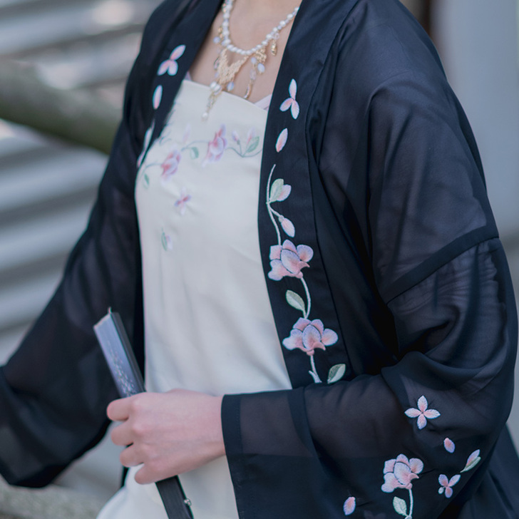 【花笺】如梦霓裳原创正品汉服女宋制绣花##...