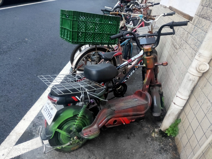 出售闲置电瓶车（加电池）看上私聊