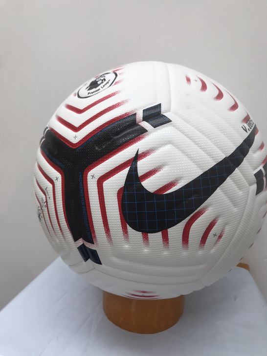 全新热粘合英超比赛用球5号高档足球压纹技术...