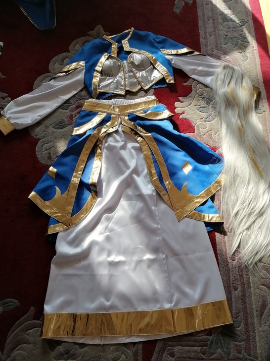 魔兽世界 炉石传说 法师 吉安娜cos服 ...