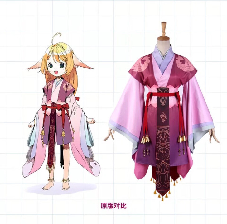 【火花动漫】狐妖小红娘涂山苏苏COS服大全...