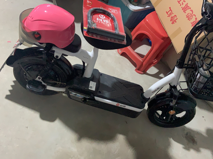8月29日到手的,台铃全新电动车,100米...