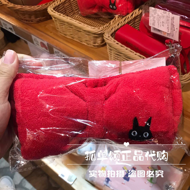 上海橡子共和国吉卜力正品店铺宫崎骏头巾魔女...