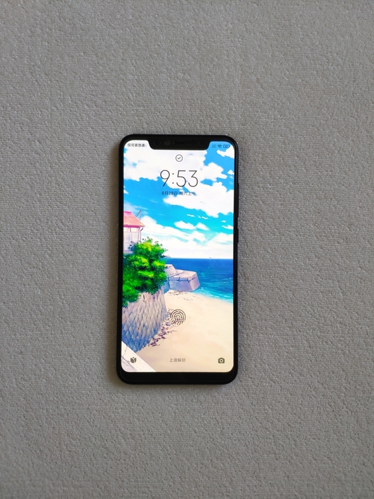 小米8,屏幕指纹版,6+128,功能全好,...