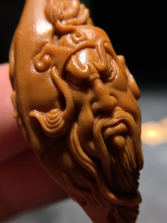 【HAT-150】瑞龙关公单粒【尺寸】1....