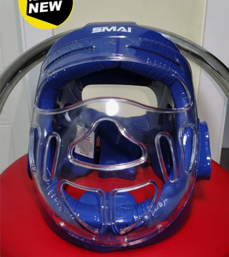 全新空手道护头头盔,size:XL,有喜欢...