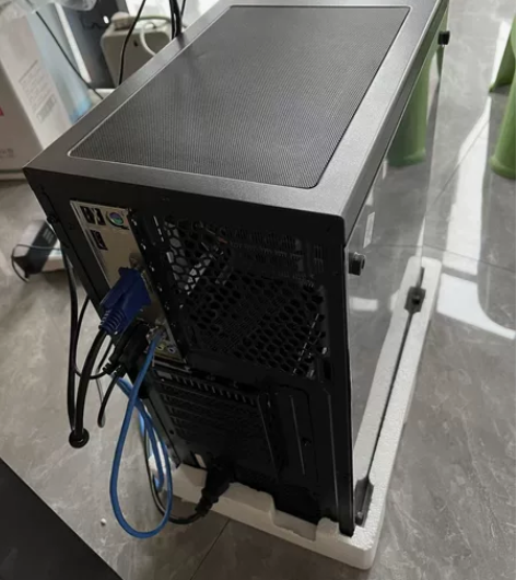 全新组装台式机转卖 只有两台，一台全新未拆...