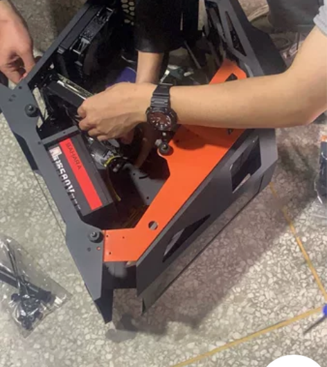 网吧电脑台式主机i5i7高配DIY游戏水冷...