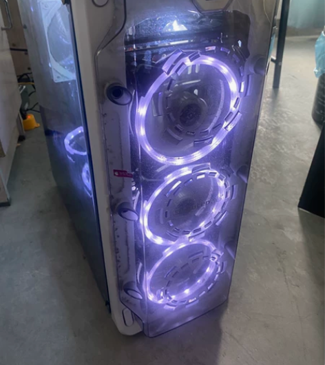 华硕台式主机 英特尔处理器 无拆修 16g...