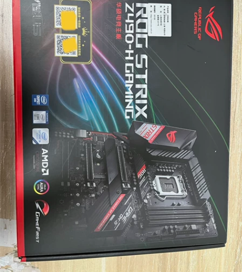 华硕玩家国度猛禽STRIX Z490-H ...