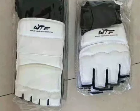 跆拳道护手护脚套护手护脚背儿童护具护手脚