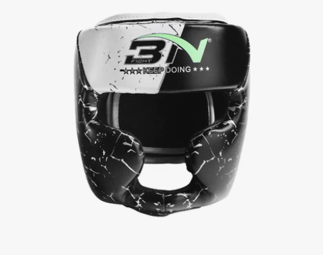 BN拳击头盔儿童搏击跆拳道加厚猴脸比赛训练...