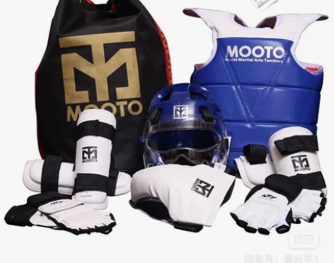 跆拳道护具mooto专业比赛全套mooto...