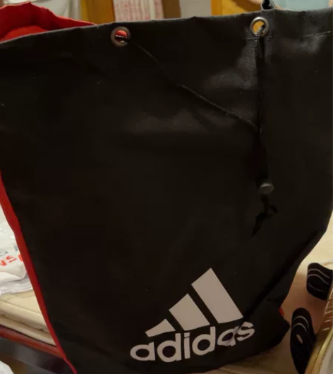 跆拳道护具全套阿迪达斯儿童金色黄金加厚实战...