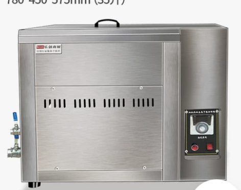 乐创油炸锅商用油水分离混合电炸炉煤气单杠大...