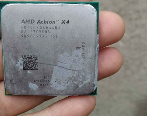 拆机AMD 速龙II X4 740 730...