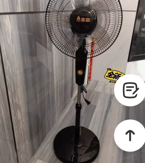 志高电风扇59.9元全新包邮 志高电风扇落...