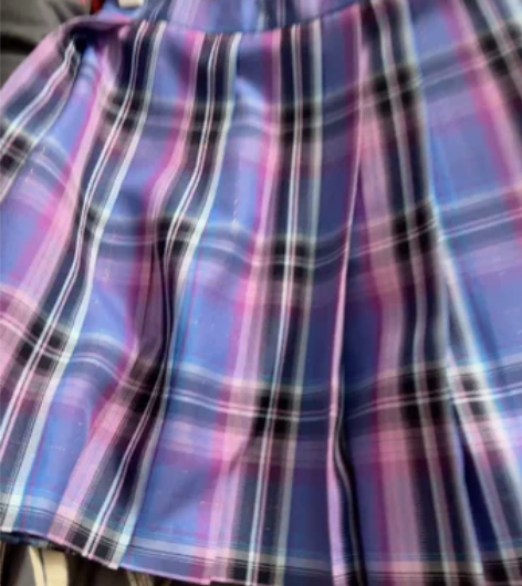 【出】国王与夜莺jk群打歌服有彩线 [超便...