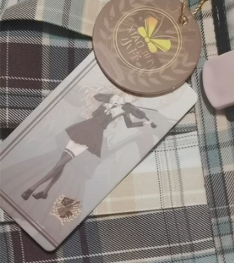 正版JK群，s码，吊牌还没摘。一整套配的蝴...