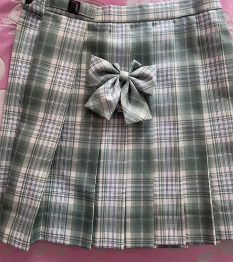 【JK退坑便宜出】正品原创JK格群雪松，图...