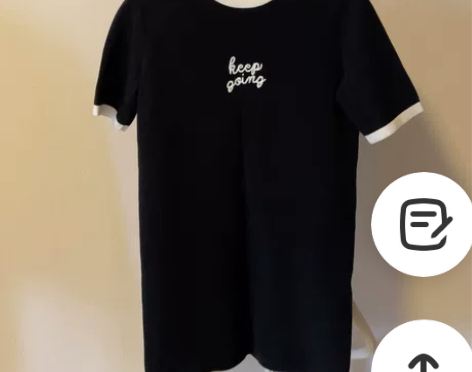 黑标系列 欧时力2021新款夏装字母提花短...