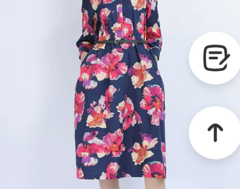 欧美高端大码胖mm直筒温柔a字连衣裙夏季长...