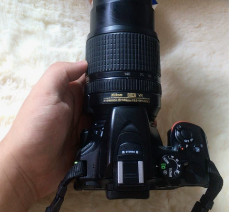 尼康d5600带18-140vr防抖镜头。...