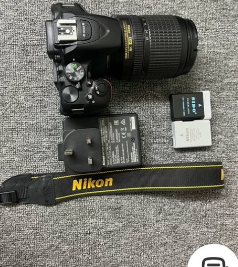 尼康D5600镜头18-140，成色新，可...