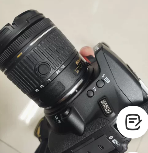 尼康D5600+18-55VR镜头新手入门...