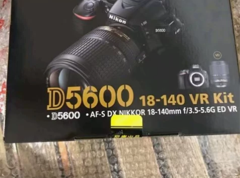 尼康（Nikon）D5600小白入门单反相...