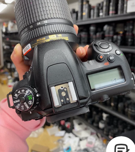 尼康D7500套机18-140镜头98新中...