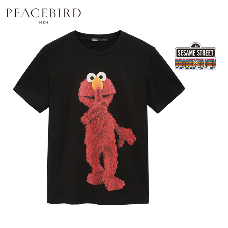 PEACEBIRD/太平鸟 男士T恤