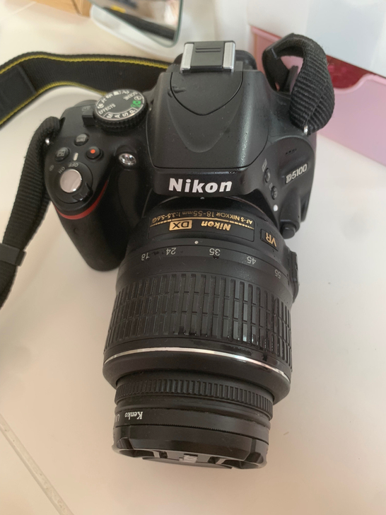 自用尼康D5100套机，箱说全，小白一个，...