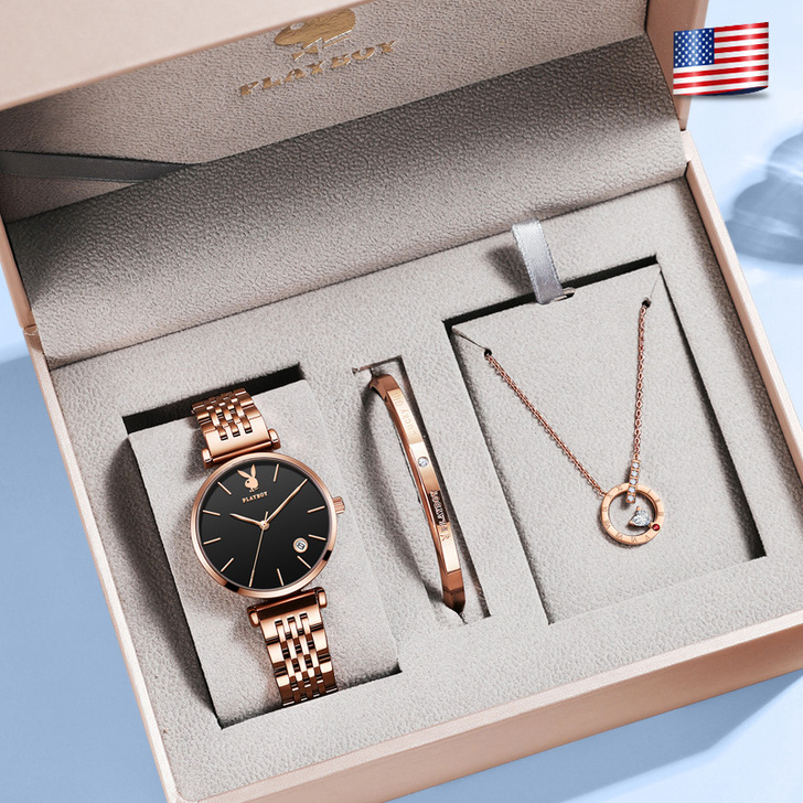 2021年新款花花公子满天星名牌手表女士简...