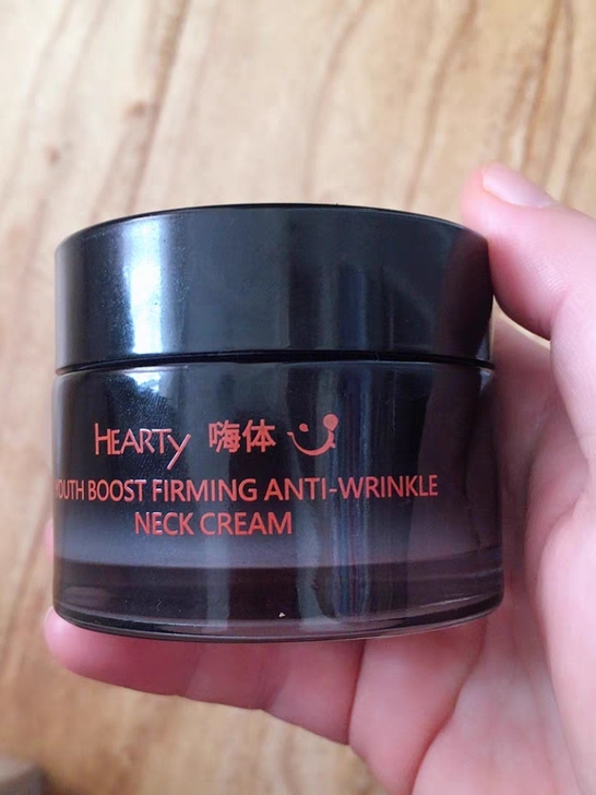 涂抹式嗨体颈霜