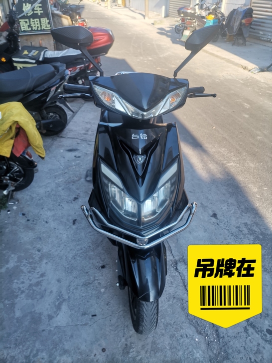 本人自用台铃百变金刚  车子嘎嘎新  72...