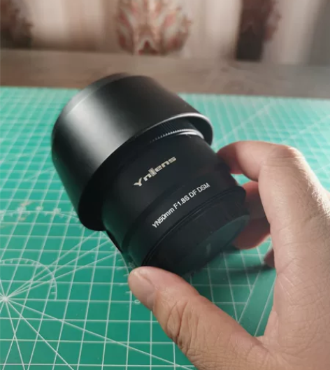 永诺50 f1.8s df dsm索尼全画...