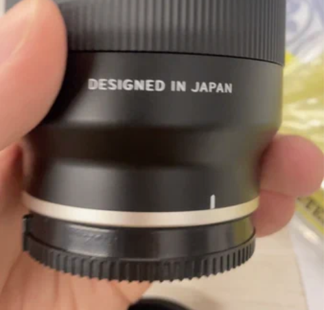 国行腾龙20mmF2.8定焦镜头 配置不用...