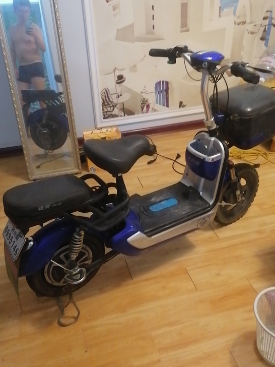 出售二手电车能跑20里左右