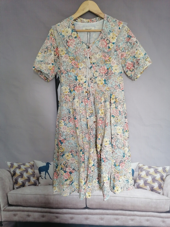 菀草壹连衣裙2021款夏装