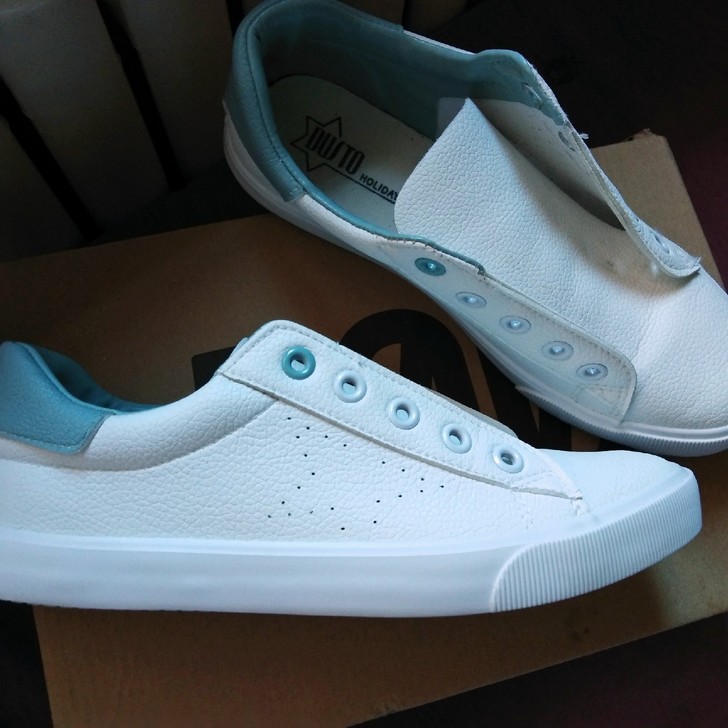 大东实体店入手的小白鞋