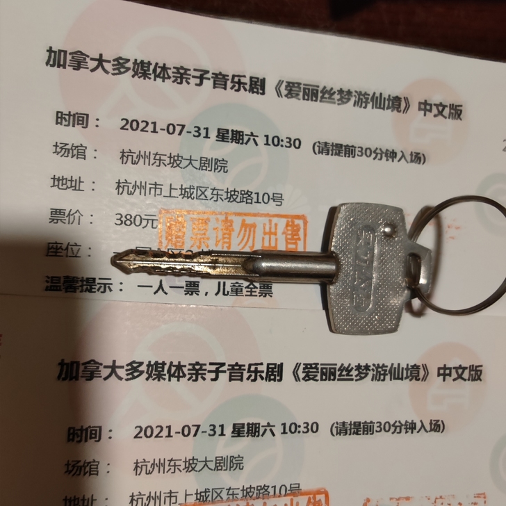 加拿大多媒体亲子音乐剧《爱丽丝梦游仙境》