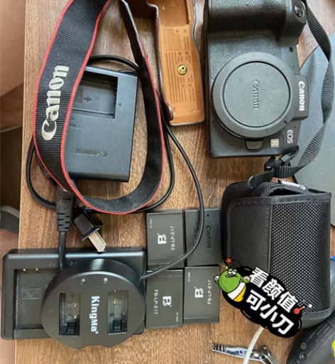 专卖店国行几乎全新无瑕疵佳能eos rp ...